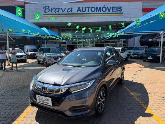 HONDA HR-V 1.8 16V FLEX EXL 4P AUTOMÁTICO